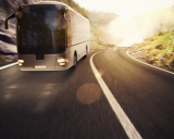 Bus travel is an environmentally friendly way to travel.